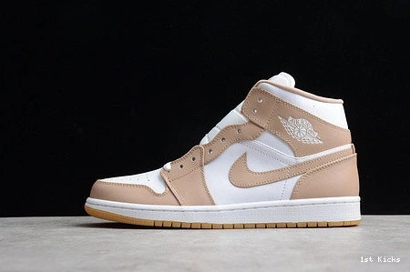 Jordan 554724-271 Tan Mid Gum - 1 0103